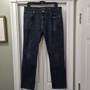 Michael Kors Grant Classic Fit Dark Wash Jeans Men’s Size 34x30